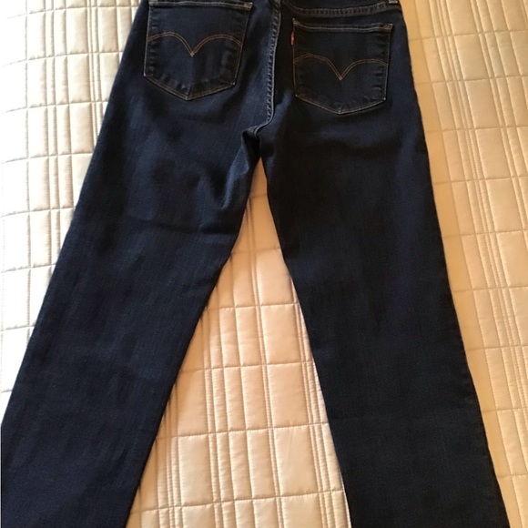 Levi’s 714 straight denim jeans - Picture 3 of 5